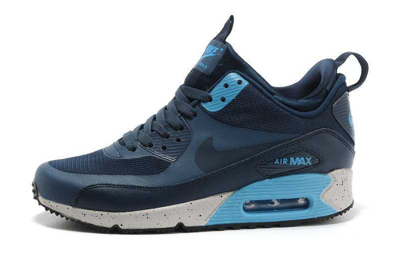 AIR MAX 90 MID NO SEW art de la mode nike 90 air max marque